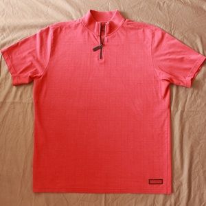 Burberry Zip Collar Shirt